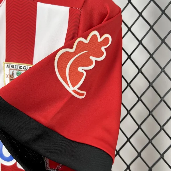 Athletic Bilbao 2011/12 Home Retro Jersey - Image 4