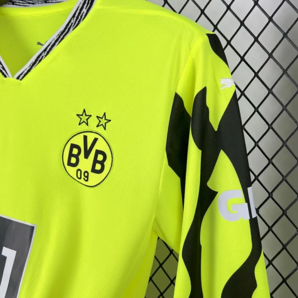 Borussia Dortmund 2025/26 Special Long Sleeves Jersey - Image 4