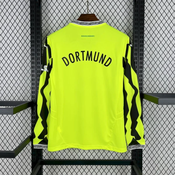 Borussia Dortmund 2025/26 Special Long Sleeves Jersey - Image 2