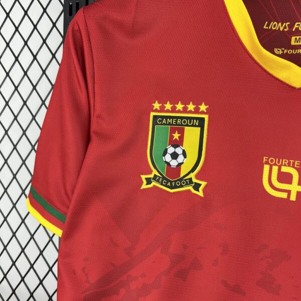 Cameroon 2025/26  Away Jersey - Image 7