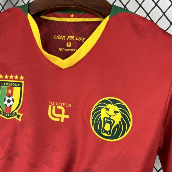 Cameroon 2025/26  Away Jersey - Image 6