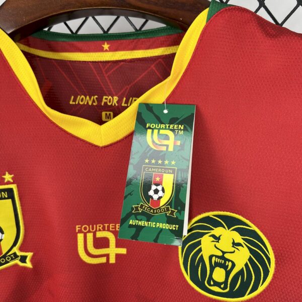 Cameroon 2025/26  Away Jersey - Image 3