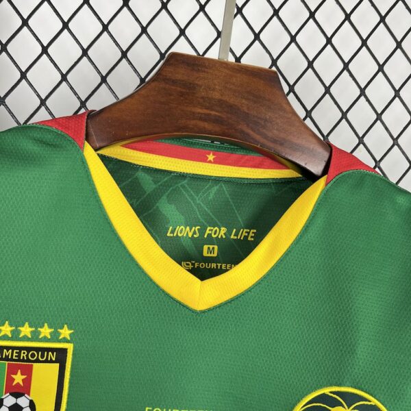 Cameroon 2025/26  Home Jersey - Image 8