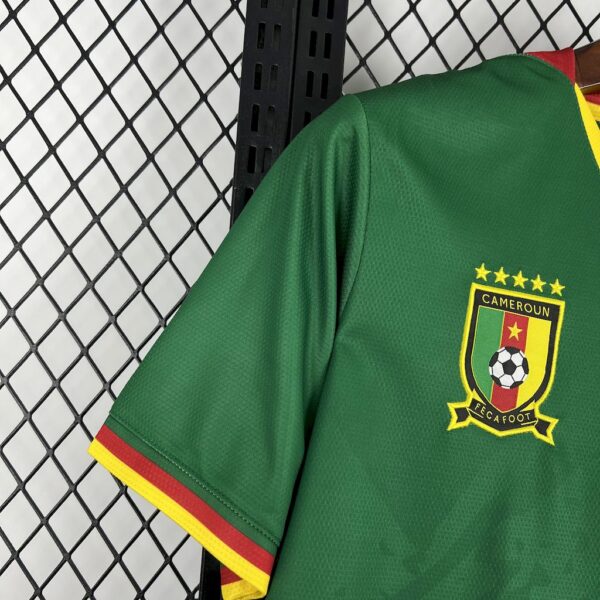 Cameroon 2025/26  Home Jersey - Image 7