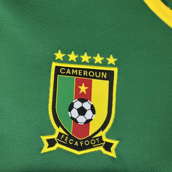 Cameroon 2025/26  Home Jersey - Image 6