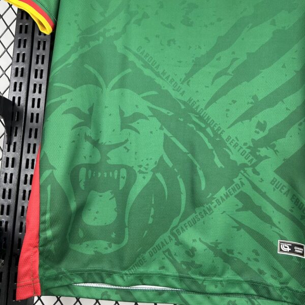 Cameroon 2025/26  Home Jersey - Image 3
