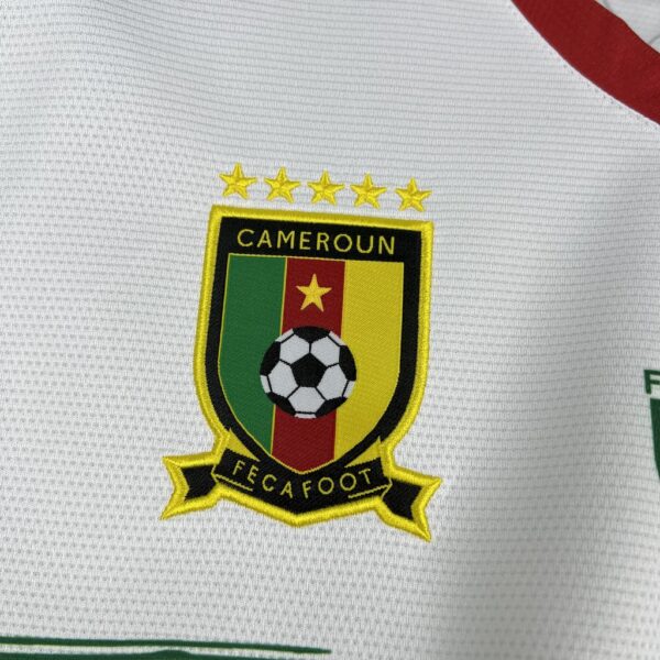 Cameroon 2025/26  Third Jersey - Image 6