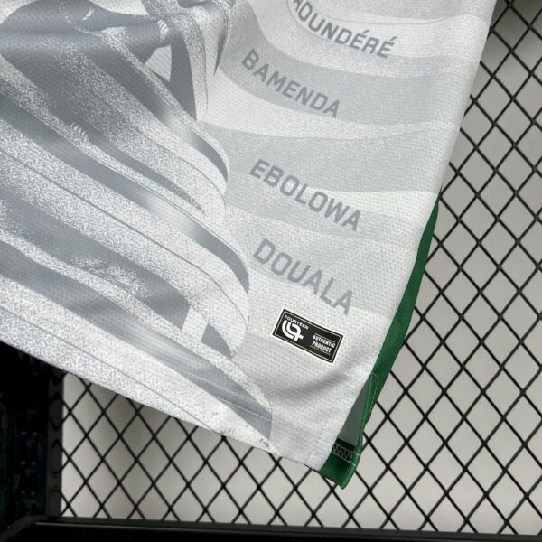 Cameroon 2025/26  Third Jersey - Image 4