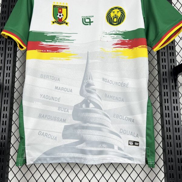 Cameroon 2025/26  Third Jersey - Image 3