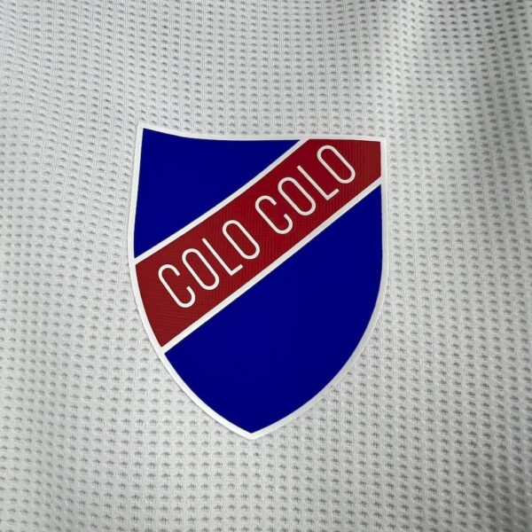 Colo Colo 2025/26 Anniversary Jersey - Image 7