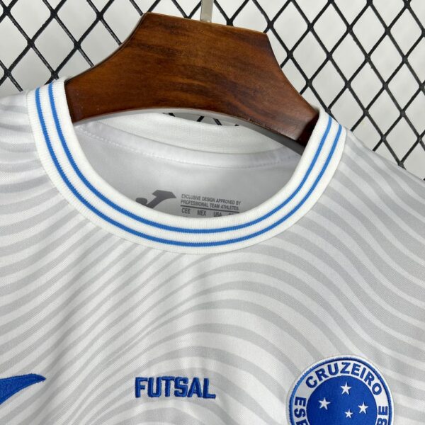 Cruzeiro 202526 Away Lnf-Five-A-Side Jersey - Image 3