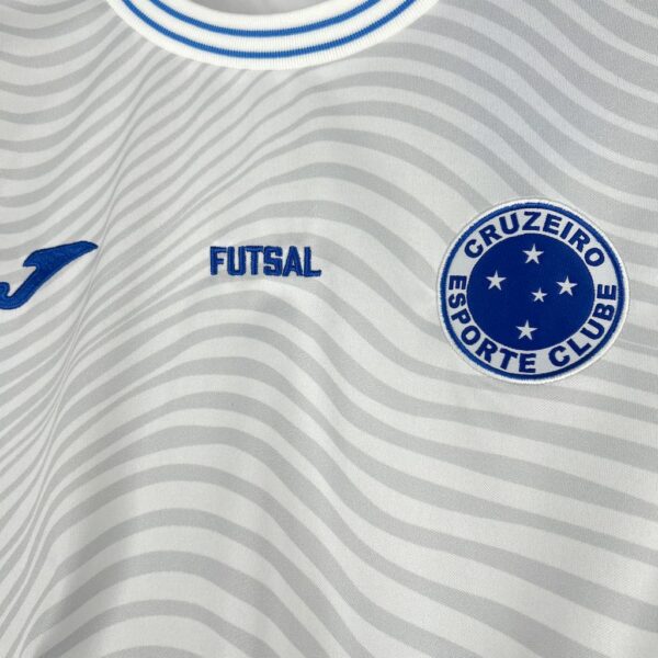 Cruzeiro 202526 Away Lnf-Five-A-Side Jersey - Image 7