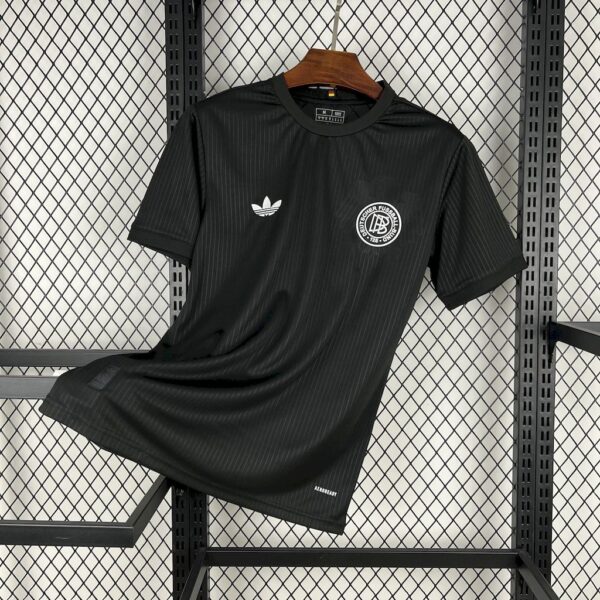 Germany 2025/26 125Th Anniversary Black Jersey