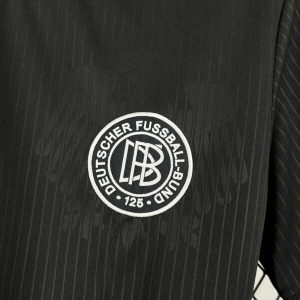 Germany 2025/26 125Th Anniversary Black Jersey - Image 6