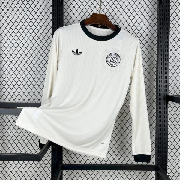 Germany 2025/26 125Th Anniversary Long Sleeves Jersey