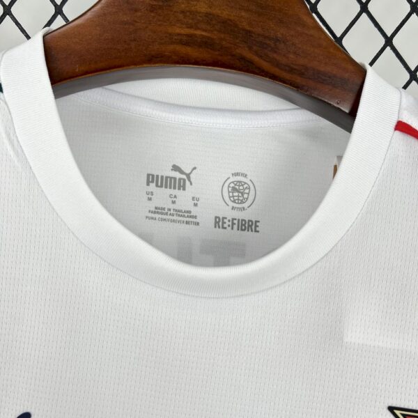 Portugal 2025/26 Casuals Tee White Jersey - Image 5