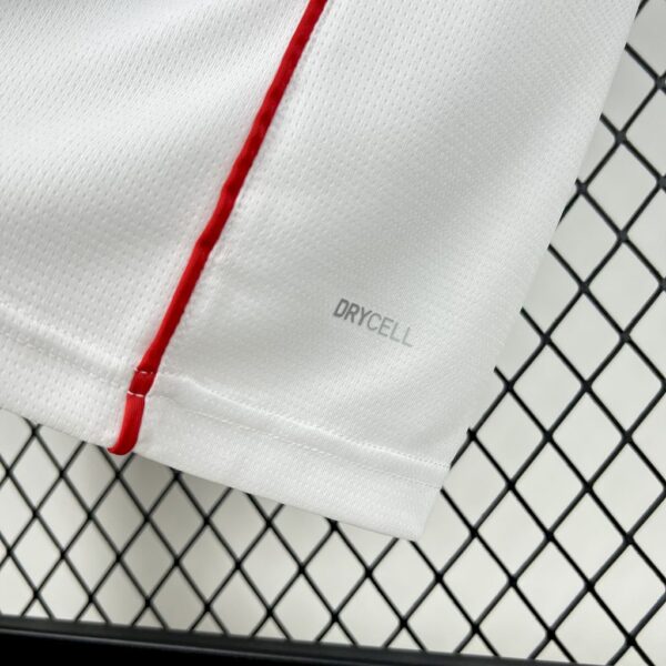Portugal 2025/26 Casuals Tee White Jersey - Image 3