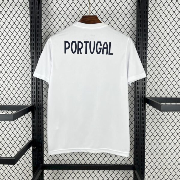 Portugal 2025/26 Casuals Tee White Jersey - Image 2