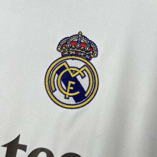 Real Madrid 2025/26 Home Long Sleeves Jersey - Image 6