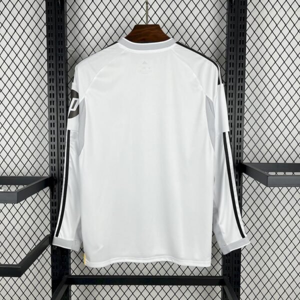 Real Madrid 2025/26 Home Long Sleeves Jersey - Image 2