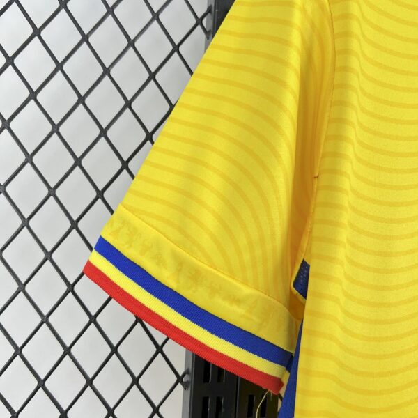 Romania 2025/26 Home Jersey - Image 7