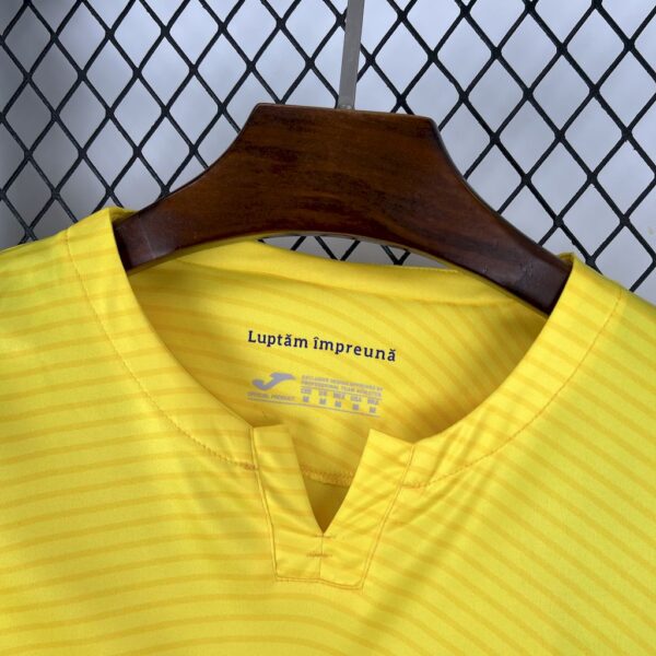 Romania 2025/26 Home Jersey - Image 6