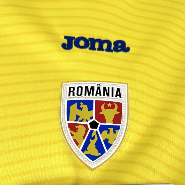 Romania 2025/26 Home Jersey - Image 5