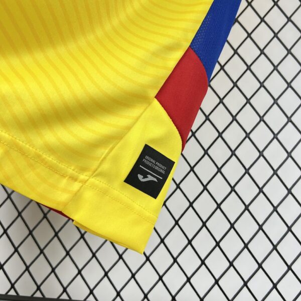 Romania 2025/26 Home Jersey - Image 4
