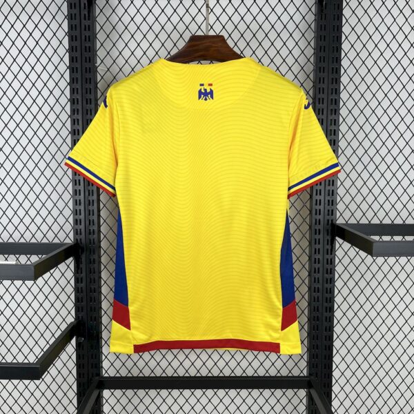 Romania 2025/26 Home Jersey - Image 2