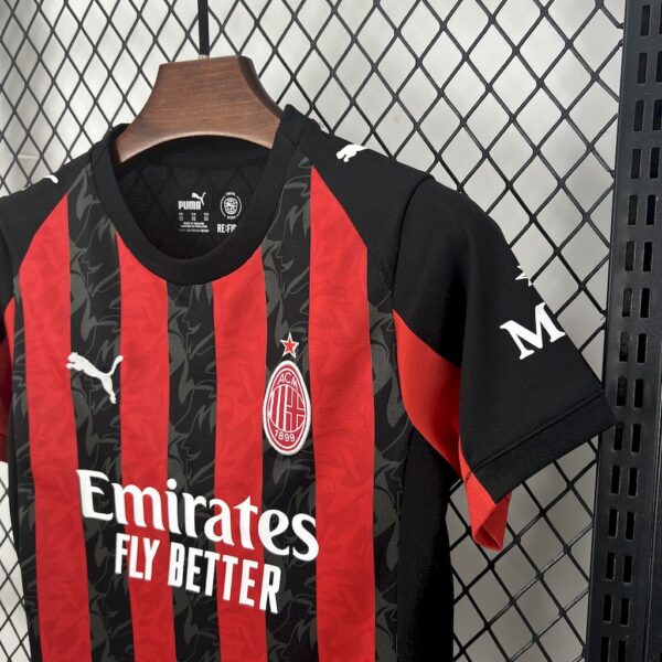 Ac Milan 2025/26 Home Kids Kit - Image 5