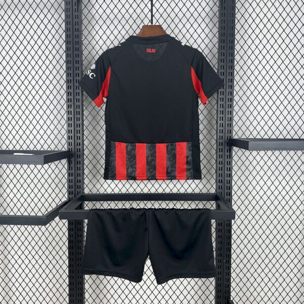 Ac Milan 2025/26 Home Kids Kit - Image 2