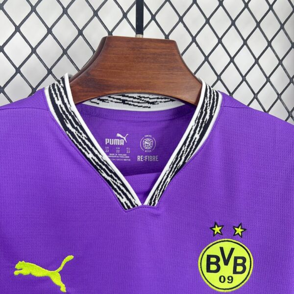 Borussia Dortmund 2024/25 Goalkeeper Special Kids Kit - Image 6
