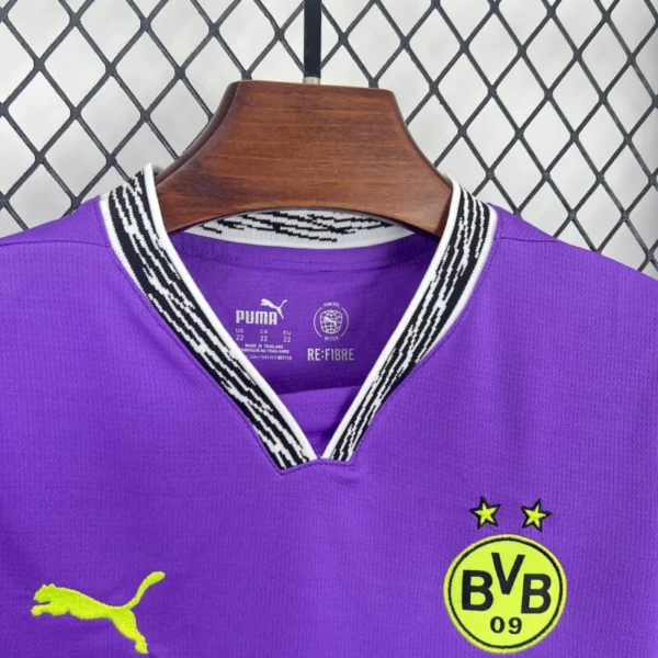 Borussia Dortmund 2024/25 Goalkeeper Special Kids Kit - Image 6