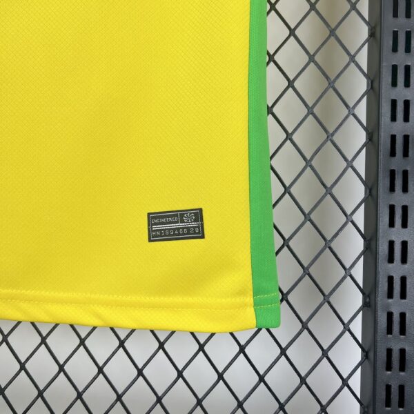 Brazil 2025/26 Home Kids Kit - Image 4