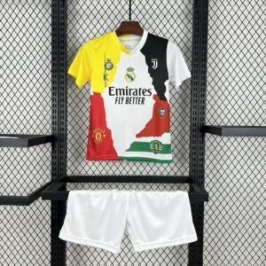 Kids Cristiano Ronaldo 2025/26 all club mix Kit