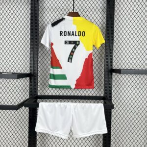 Alternative view of Kids Cristiano Ronaldo 2025/26 all club mix Kit