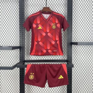 Germany 2025/26 Women¡¯s Euro Away Kids Kit