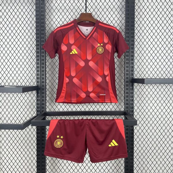 Germany 2025/26 Women¡¯S Euro Away Kids Kit
