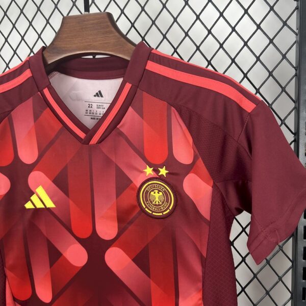 Germany 2025/26 Women¡¯S Euro Away Kids Kit - Image 4