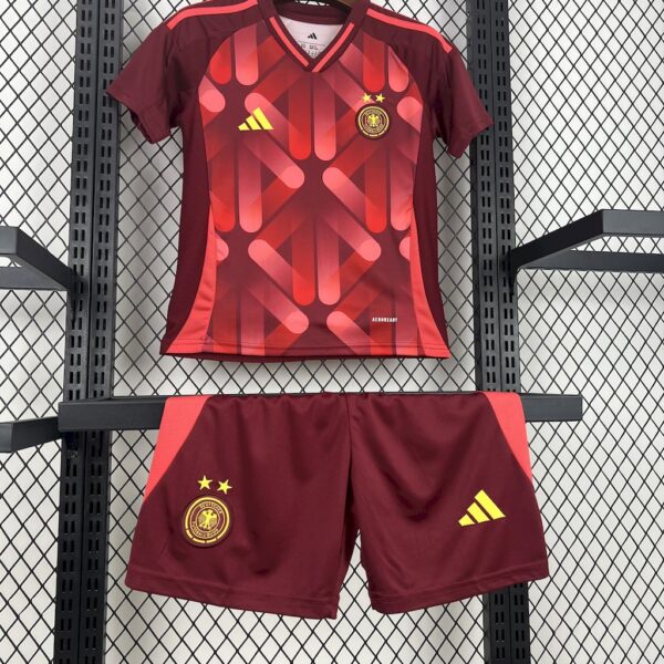Germany 2025/26 Women¡¯S Euro Away Kids Kit - Image 3