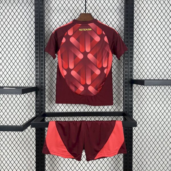 Germany 2025/26 Women¡¯S Euro Away Kids Kit - Image 2