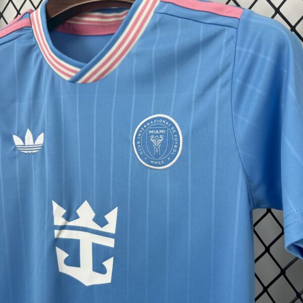 Inter Miami 2025/26 Third Kids Kit - Image 4