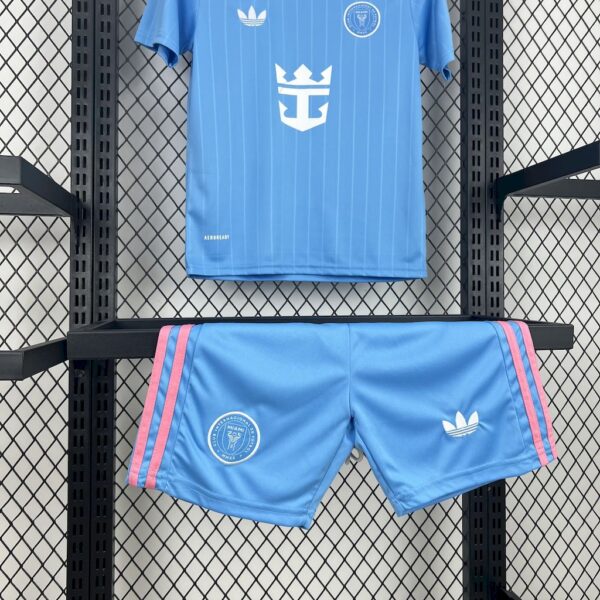 Inter Miami 2025/26 Third Kids Kit - Image 3