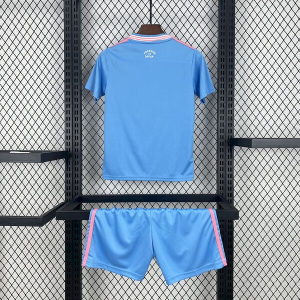 Inter Miami 2025/26 Third Kids Kit - Image 2