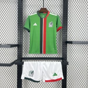 Mexico 2025/26 Home Kids Kit