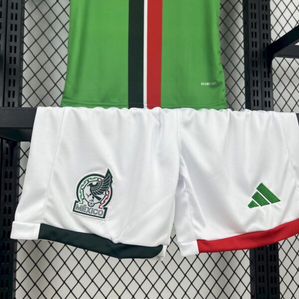 Mexico 2025/26 Home Kids Kit - Image 4