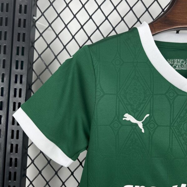 Palmeiras 2025/26 Home Kids Kit - Image 7