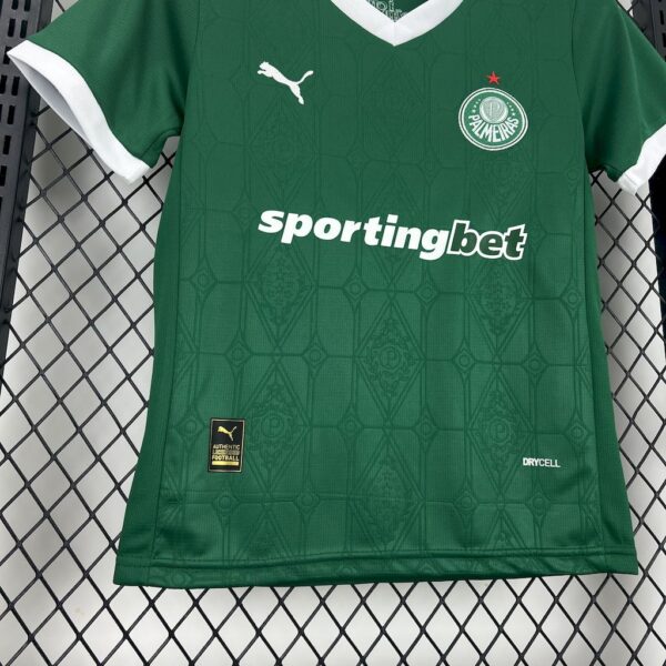 Palmeiras 2025/26 Home Kids Kit - Image 5