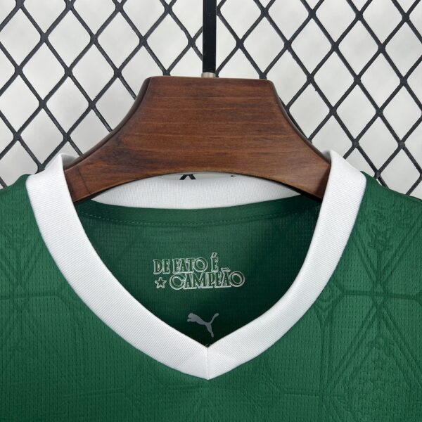 Palmeiras 2025/26 Home Kids Kit - Image 3