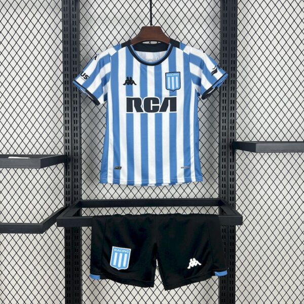 Racing Club De Avellaneda 2024/25 Home Kids Kit